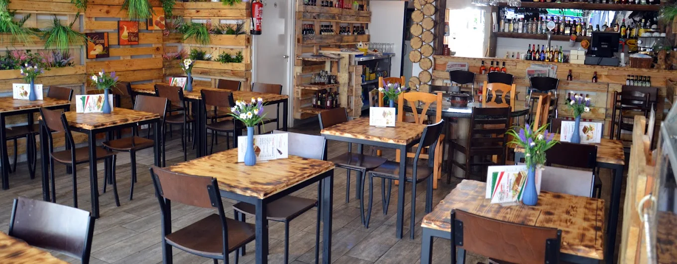 Interior restaurante Oliva Garden